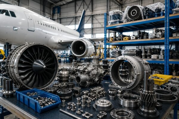 Aircraft Spares & Components