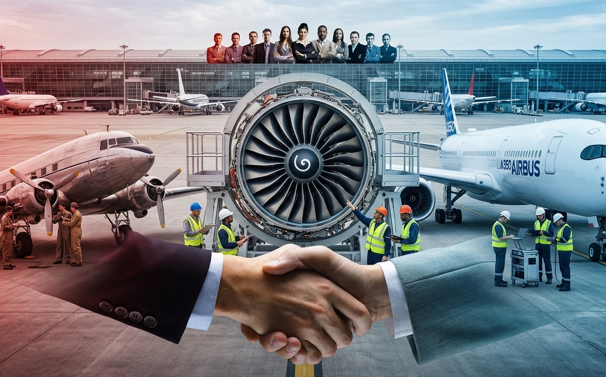 Aviation placement services facilitate career opportunities in airlines, airports, and MRO (Maintenance, Repair, and Overhaul) firms, with many agencies offering 100% job assistance for roles like cabin crew, ground staff, and technical engineer