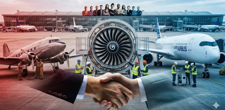 Aviation placement services facilitate career opportunities in airlines, airports, and MRO (Maintenance, Repair, and Overhaul) firms, with many agencies offering 100% job assistance for roles like cabin crew, ground staff, and technical engineer